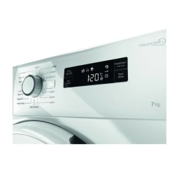 Whirlpool FWFD91483BFR Washing machine Manuel utilisateur | Fixfr