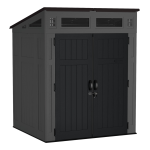 Suncast BMS6583 Modernist&reg; 6 ft. x 5 ft. Storage Shed Manuel utilisateur