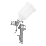 Power Fist 0450071 HVLP Pressurized Siphon-Feed Paint Spray Gun Manuel utilisateur