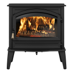 Drolet CAPE TOWN 1800 CAST IRON WOOD STOVE Manuel utilisateur