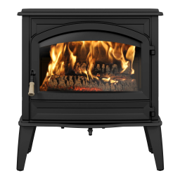 CAPE TOWN 1800 CAST IRON WOOD STOVE