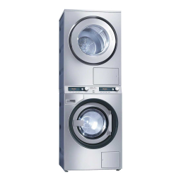 Miele PWT 6089 Vario XL En colonne pour le lavage/séchage dans un espace réduit Mode d'emploi | Fixfr