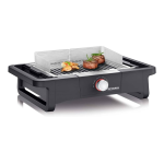 Severin PG 8123 Barbecue &eacute;lectrique Product fiche