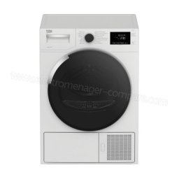 Beko BDS8534W Manuel utilisateur | Fixfr