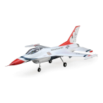 E-flite EFL78500 F-16 Thunderbirds 70mm EDF BNF Basic Owner's Manual