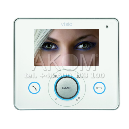 CAME OPALE, EARY VIDEO ENTRY SYSTEM Installation manuel | Fixfr