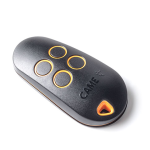 CAME TOP REMOTE CONTROL Manuel utilisateur