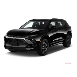 Chevrolet Blazer 2023 Mode d'emploi | Fixfr