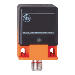 IFM IM513A Inductive sensor Mode d'emploi | Fixfr