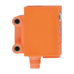 IFM OJ5122 Diffuse reflection sensor Mode d'emploi | Fixfr