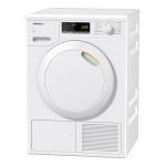 Miele TCA220WP Active S&egrave;che-linge pompe &agrave; chaleur T1 Manuel utilisateur