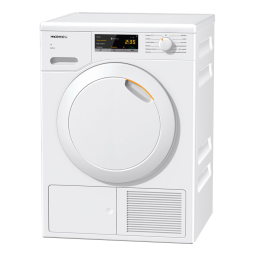 Mode d'emploi Miele Sèche-linge: AI Chat & PDF | Fixfr