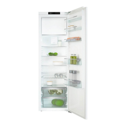 Miele K 7734 F Réfrigérateur | AI Chat & PDF | Fixfr