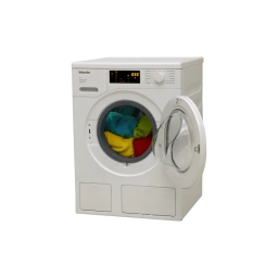 Miele WCD 670 WCS TDos & 8kg Lave-linge à chargement frontal W1 Manuel utilisateur | Fixfr