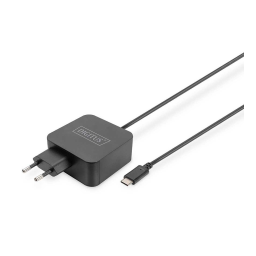 Digitus DA-10071 Notebook charger USB-C, 65W Guide de démarrage rapide | Fixfr