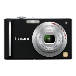 Panasonic Lumix DMC-FX55 Manuel du propriétaire | Fixfr