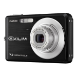 CASIO EXILIM EX-Z77 Mode d'emploi + Chat IA &amp; PDF