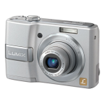 Panasonic LUMIX DMC-LS80 Manuel du propri&eacute;taire