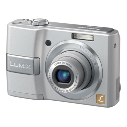 Panasonic LUMIX DMC-LS80 Manuel du propriétaire | Fixfr