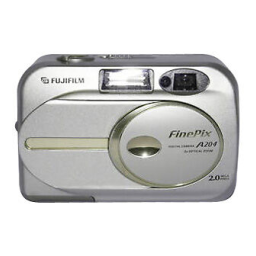 Fujifilm FinePix A204 Mode d'emploi | Fixfr