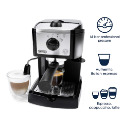 DeLonghi EC 155 Manuel utilisateur | Fixfr