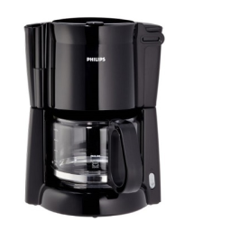 Philips HD 7446 Manuel du propriétaire | Fixfr