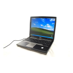 Dell Latitude D520 laptop Manuel utilisateur