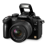 Panasonic LUMIX DMC-G2 Manuel du propri&eacute;taire