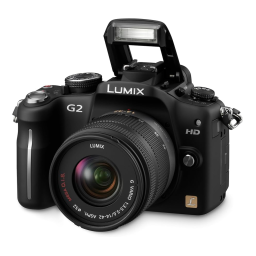 Panasonic LUMIX DMC-G2 Manuel du propriétaire | Fixfr
