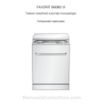 Aeg-Electrolux F86080VI Manuel utilisateur