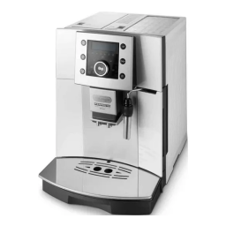 DeLonghi ESAM 5450 Manuel du propriétaire | Fixfr