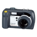 Ricoh Caplio 500G wide Manuel utilisateur