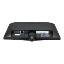 ViewSonic VX2439w | Guide avec IA Chat & PDF | Fixfr