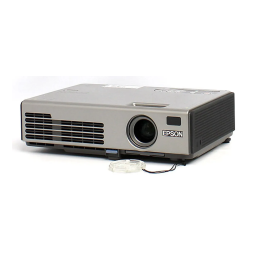 Epson EMP-750, EMP-755: Assistance IA et PDF à télécharger | Fixfr