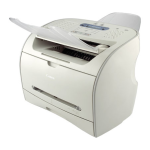 Canon FAX-L380s Manuel du propri&eacute;taire