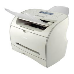 Canon FAX-L380s Manuel du propriétaire | Fixfr