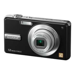 Panasonic Lumix DMC-F4 Manuel du propriétaire | Fixfr