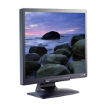 BenQ FP95G Manuel utilisateur