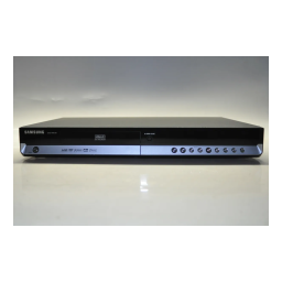 Samsung DVD-HR734A Manuel utilisateur | Fixfr