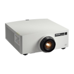 Christie DWU630-GS 6,750 lumen, WUXGA, 1DLP laser projector Manuel utilisateur