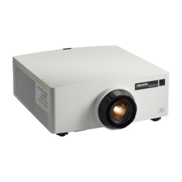 Christie DWU630-GS 6,750 lumen, WUXGA, 1DLP laser projector Manuel utilisateur | Fixfr