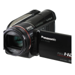 Panasonic HDC HS300 Mode d'emploi