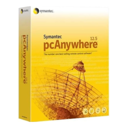 pcAnywhere v12