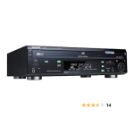Philips CDR 800, CDR 802: Manuel d'Utilisateur + AI Chat