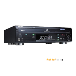 Philips CDR 800: Carte d'installation rapide + IA | Fixfr