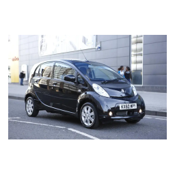 Peugeot ION Manuel du propriétaire | Fixfr