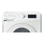 Indesit MTWE 71252 W GCC Washing machine Manuel utilisateur