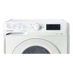 Indesit MTWE 71252 W GCC Washing machine Manuel utilisateur | Fixfr