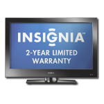 Insignia NS-26L450A11 26&quot; Class / 1080p / 60Hz / LCD HDTV Guide d'installation rapide