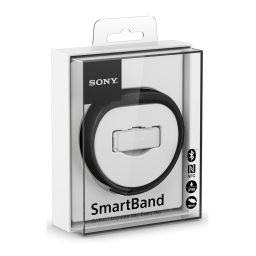 Sony SWR10 Manuel utilisateur | Fixfr